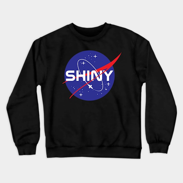 SHINY BROWNCOATS Crewneck Sweatshirt by KARMADESIGNER T-SHIRT SHOP